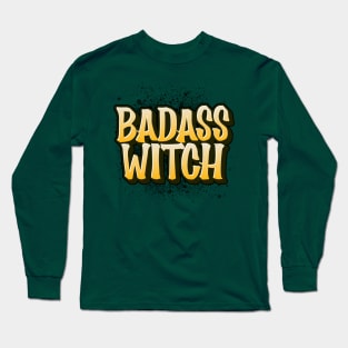 Badass Witch Long Sleeve T-Shirt